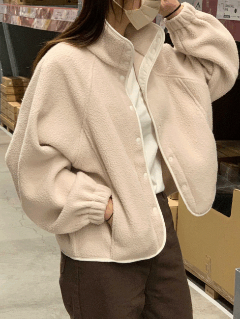 웜 후리스 자켓 (3color)