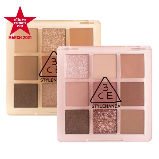 3CE 멀티 아이 컬러 팔레트(웜VS쿨)