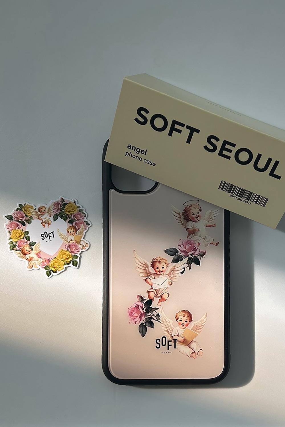 ANGEL FLOWER PHONE CASE