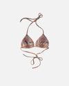 Printed Bikini Top | Stockholm Surfboard Club
