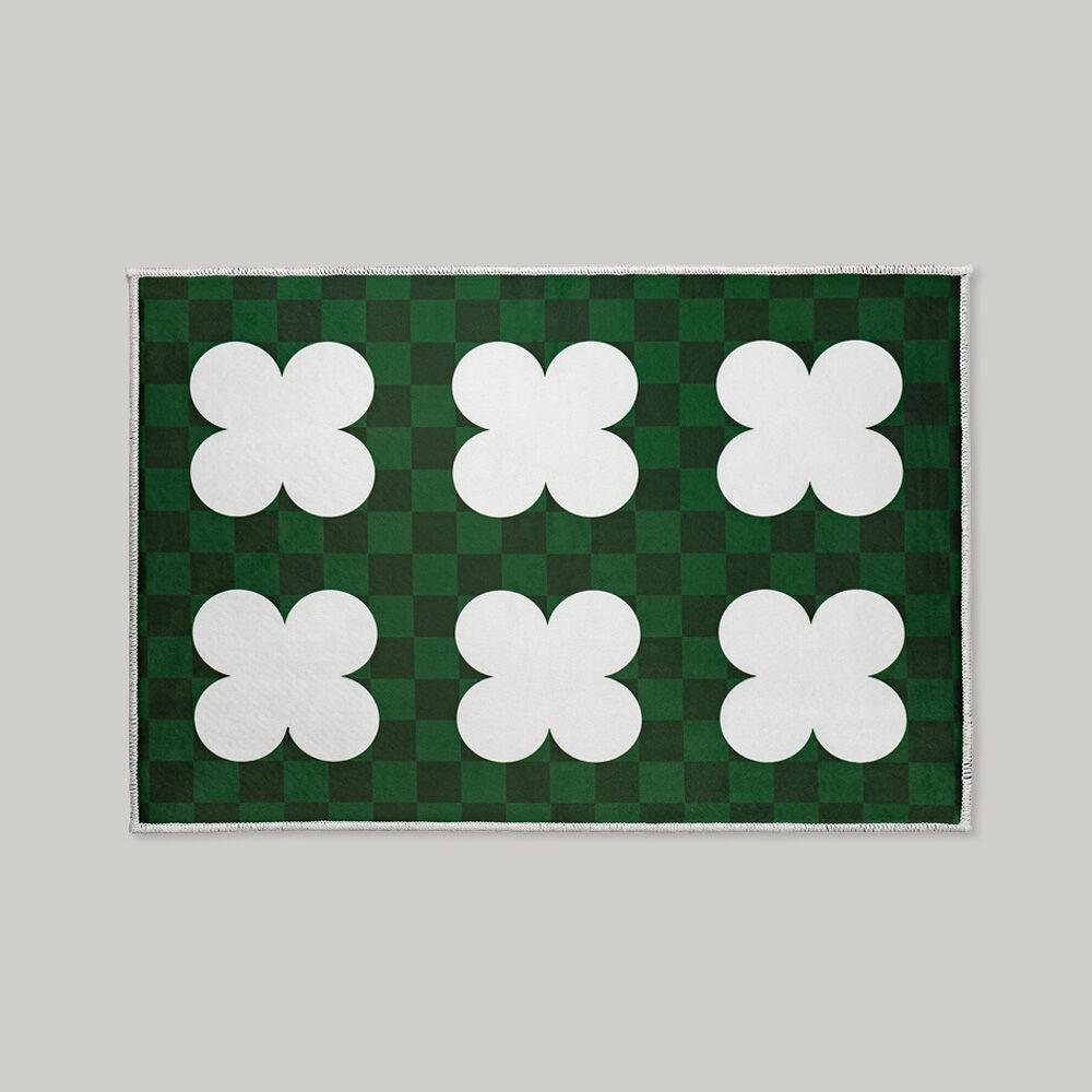 웰컴매트 CLOVER IN OHIO HOLIDAY