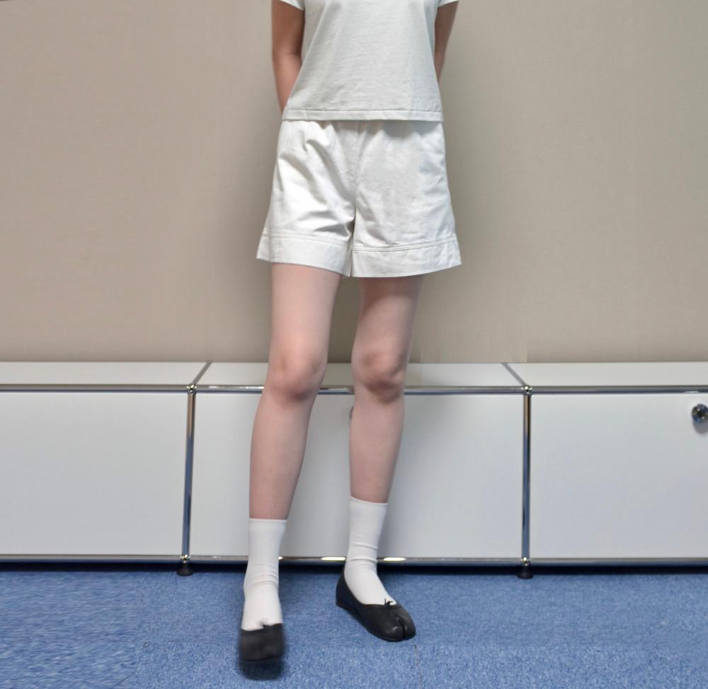 파운더스 워커팬츠 숏팬츠 반바지 밴딩 면바지 여름 여성 데일리 founders 리리크포엠