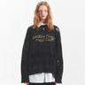 Fragile Club Damage Sweater(BLACK)