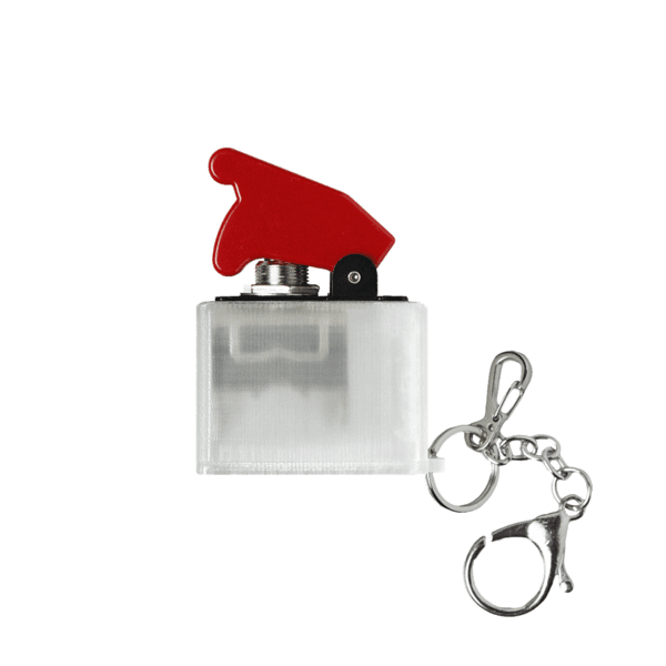 5.0 Keyring (Transparent Box)