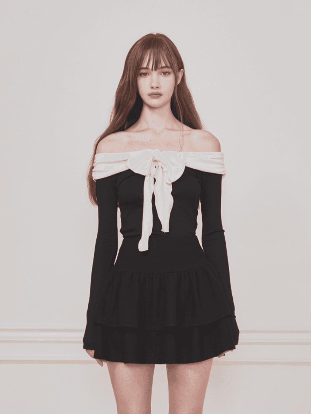 Blair top (Black)
