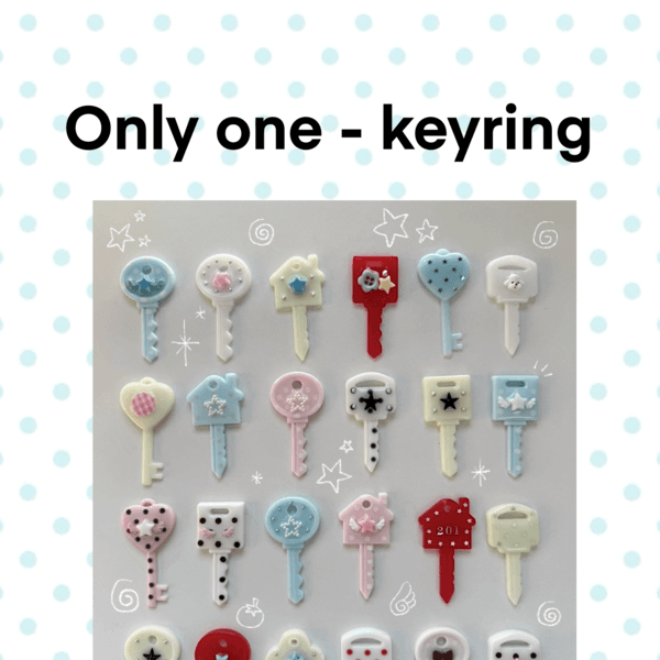 "only one" Kitch  keyring