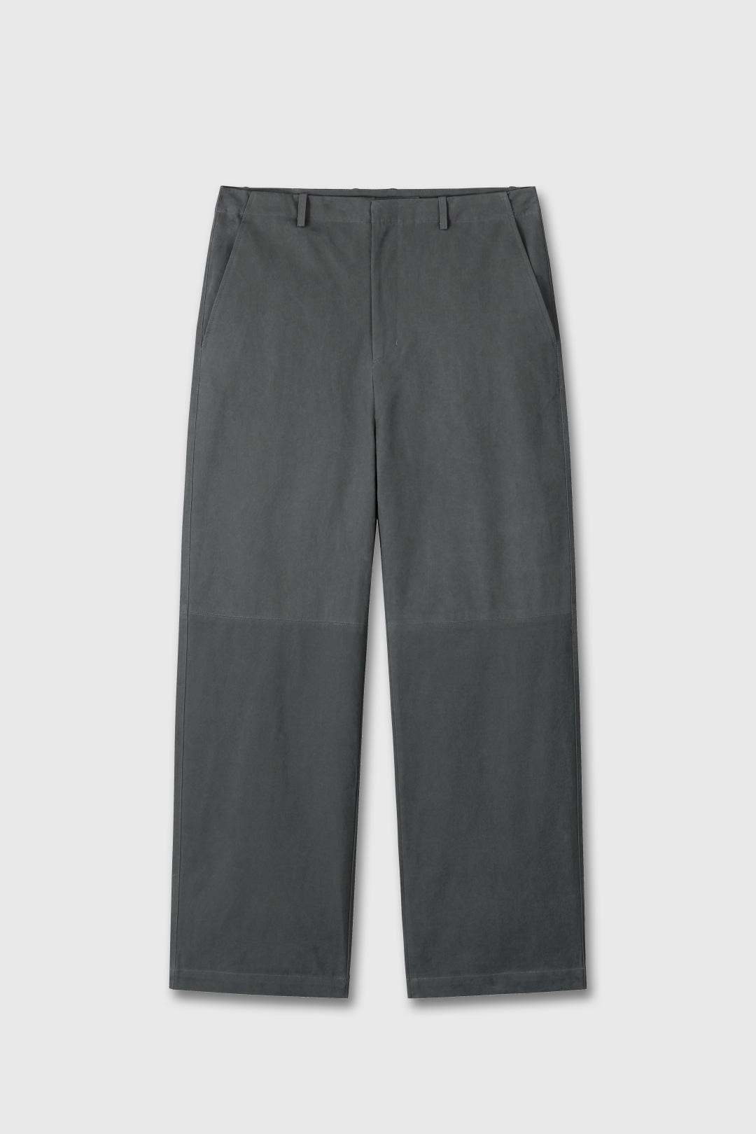 Stein trousers(Charcoal)