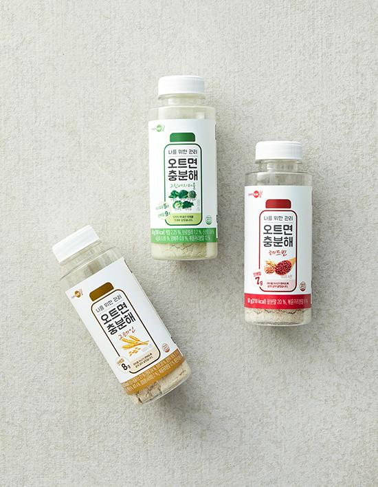 [심플잇] 오트면 충분해 3종