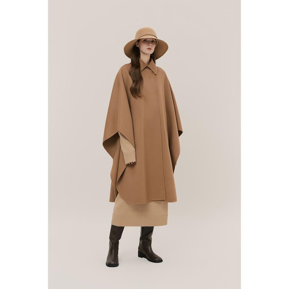 [헬렌카민스키] 리옹 판초 롱 코트 LYON PONCHO LONG COAT
