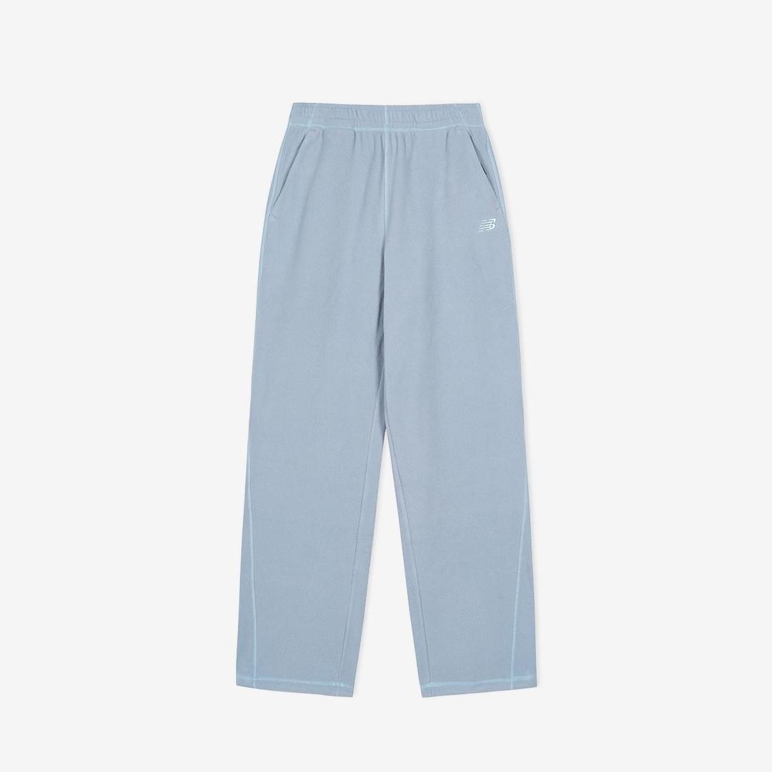 WOMEN 코지 플리스 와이드 팬츠