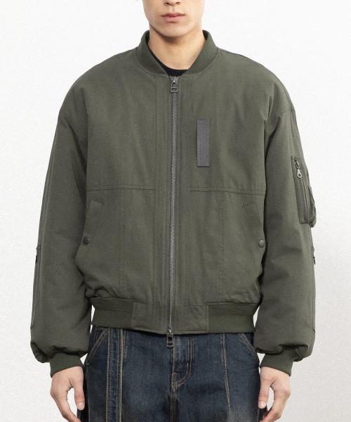 리노 MA-1 점퍼 [빈티지 올리브]