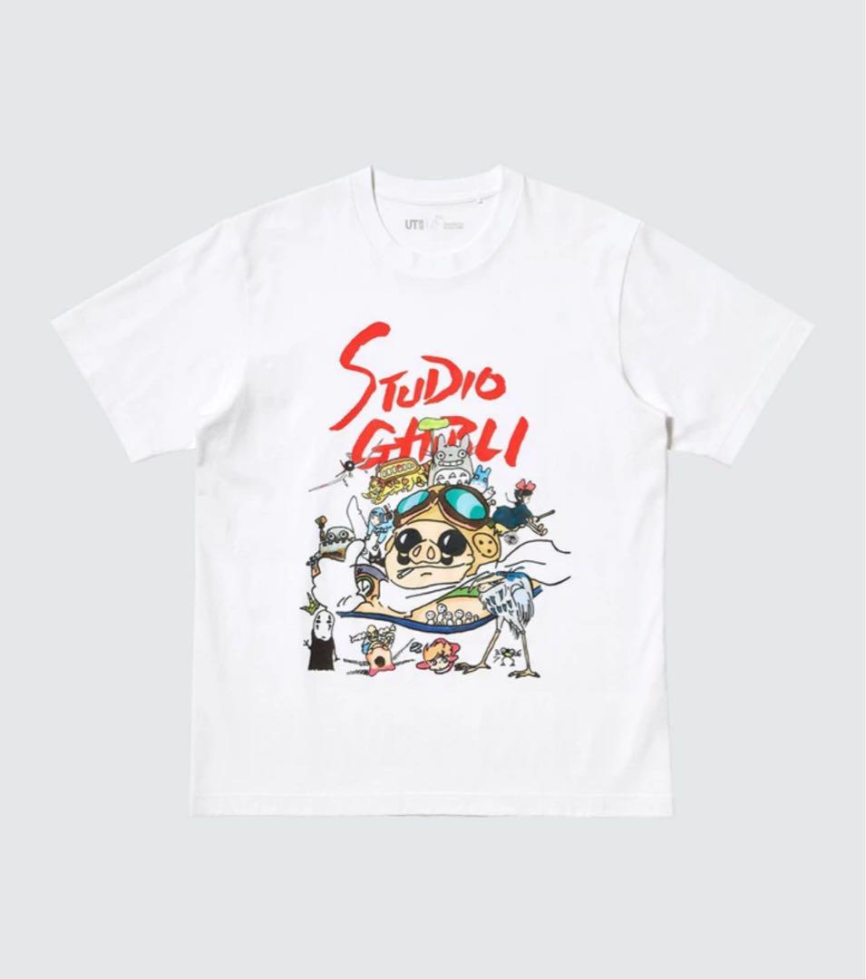 ユニクロ ジブリ Tシャツ UT 海外限定 Lサイズ