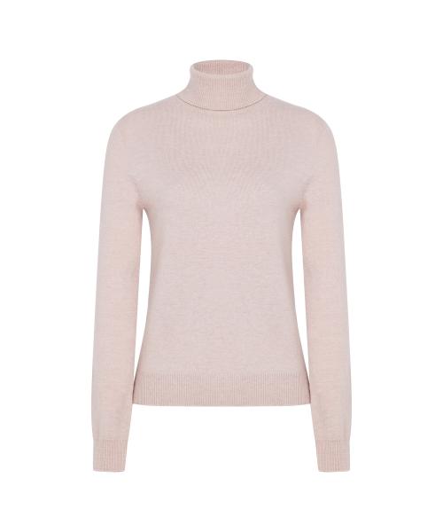 Wholegarment Basic Turtleneck knit