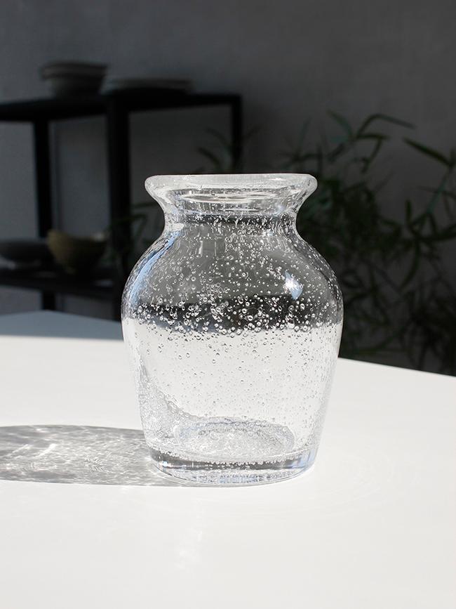 jar bubble vase