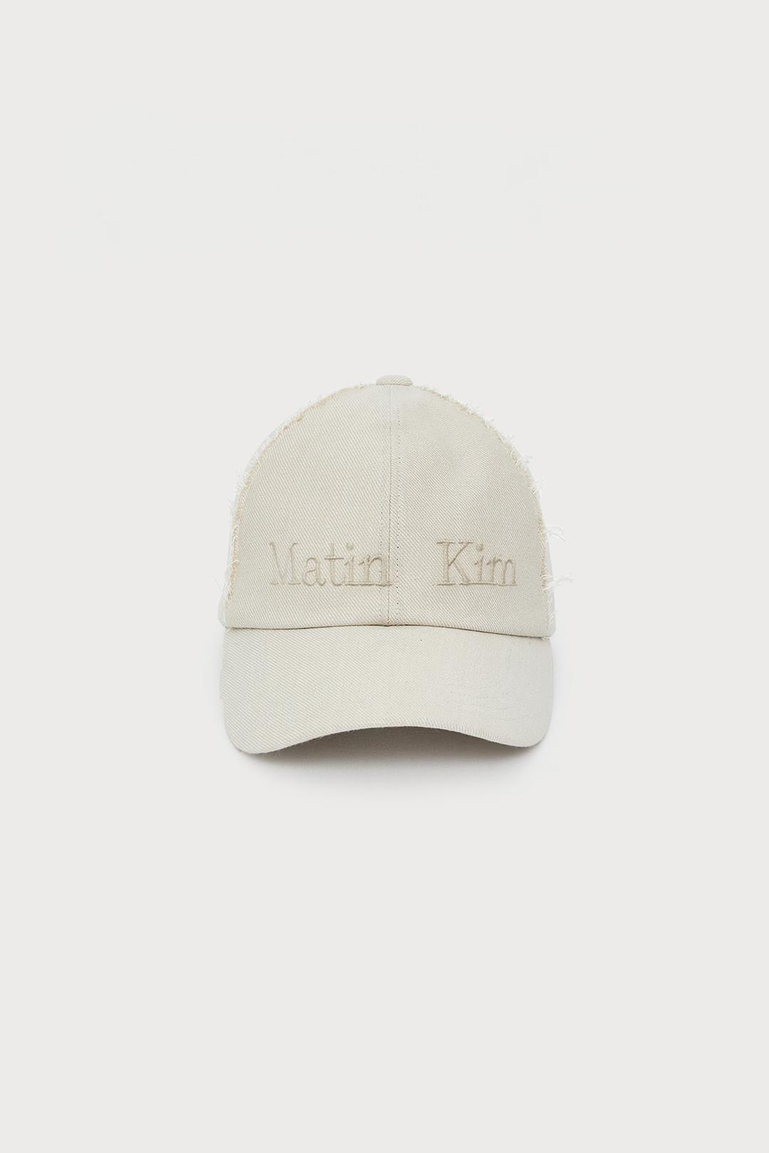 MATINKIM LOGO BALL CAP