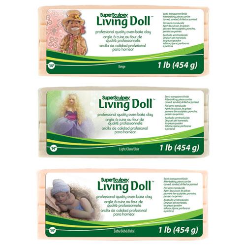 전문가용 스컬피 LIVING DOLL 454g