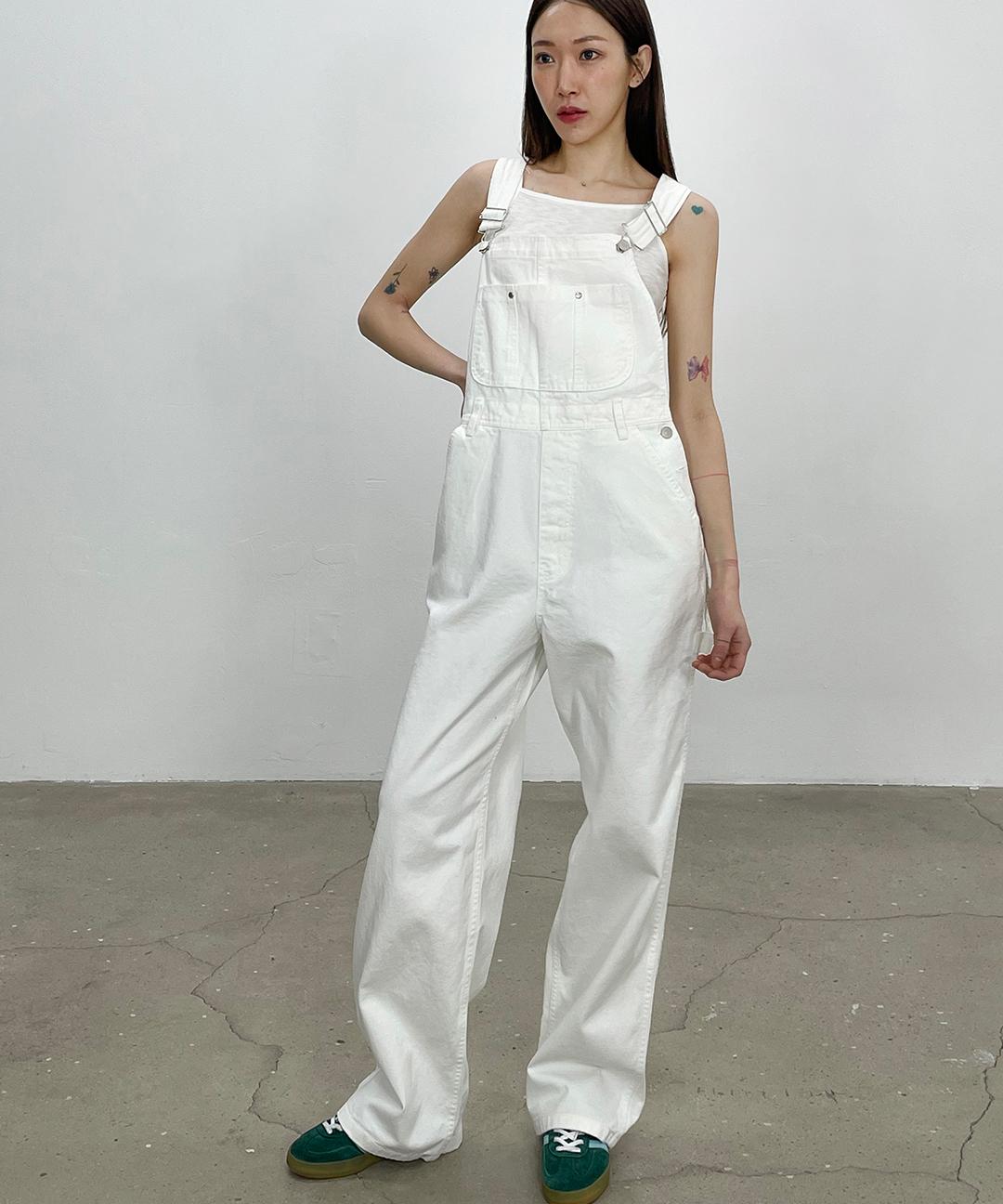 토마토스토어 페코 오버롤 코튼 멜빵바지