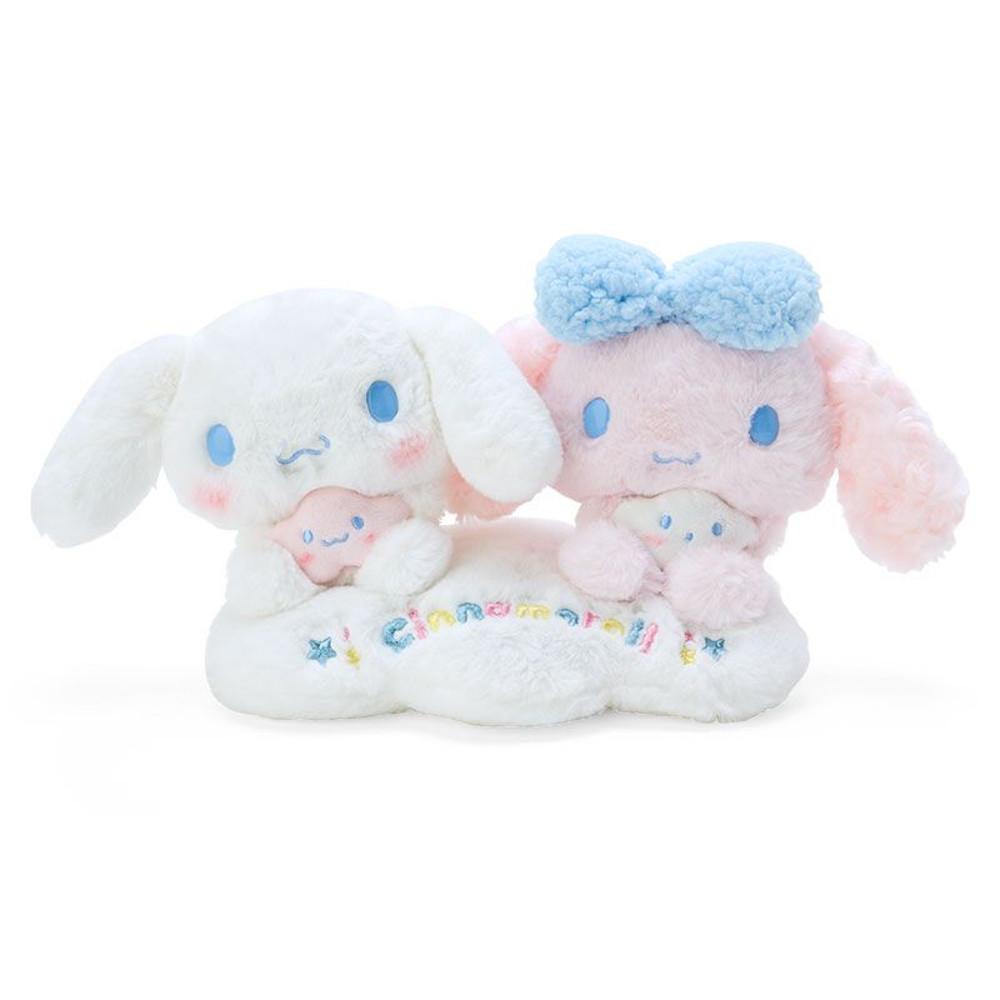 산리오 시나모롤 폴론 인형세트(시나모롤 폴론과 구름의 형제)