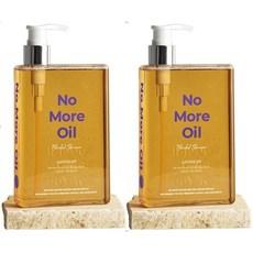 [위드비컨] 떡짐/냄새/가려움 지성두피 세트 노모어오일 탈모 샴푸 360ml 2개, 360ml, 2개