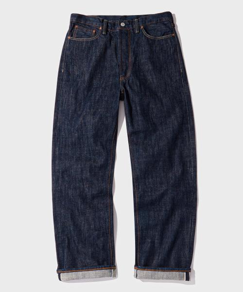 [MUT lab] 40S SELVEDGE STRAIGHT PANTS_INDIGO