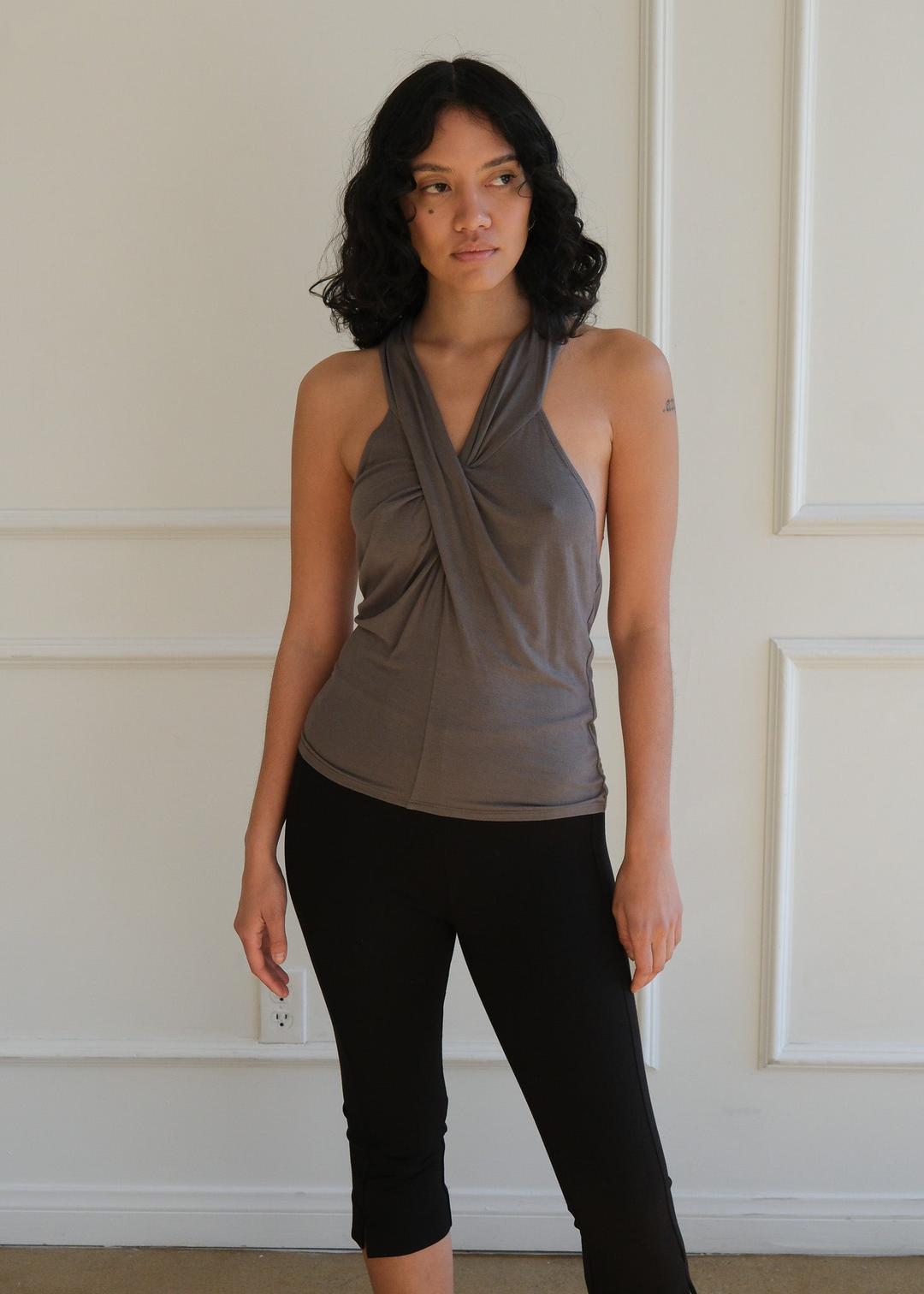 Webster Top - Ash Grey / XS