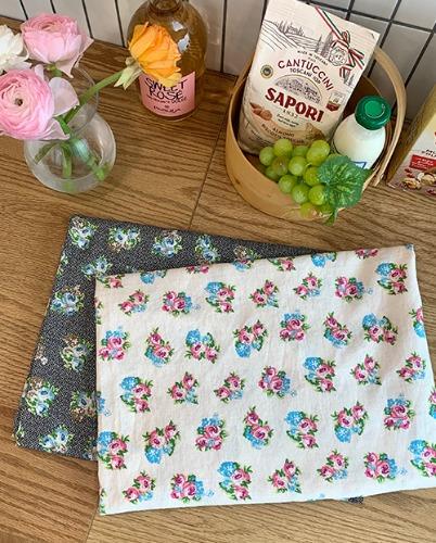 린넨원단 로엠 바이오워싱 패브릭천 (2컬러)