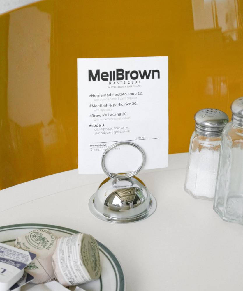 벨타입 카페 메뉴꽂이 메뉴홀더 빵이름표