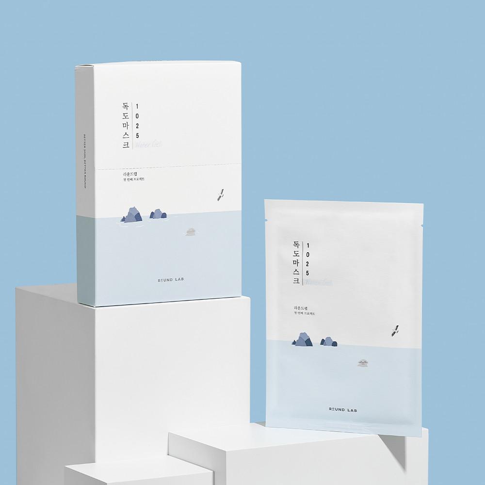 라운드랩 1025 독도 수분 워터겔 마스크 30ml (10매)