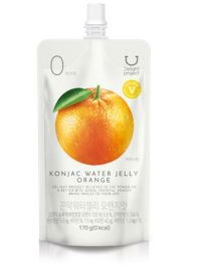딜라이트 프로젝트 곤약워터젤리 오렌지맛