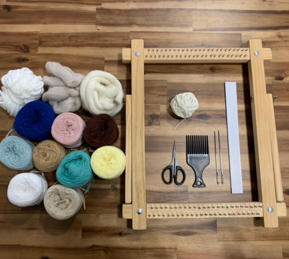 타피스트리 위빙 키트 (클래스톡 온라인클래스)