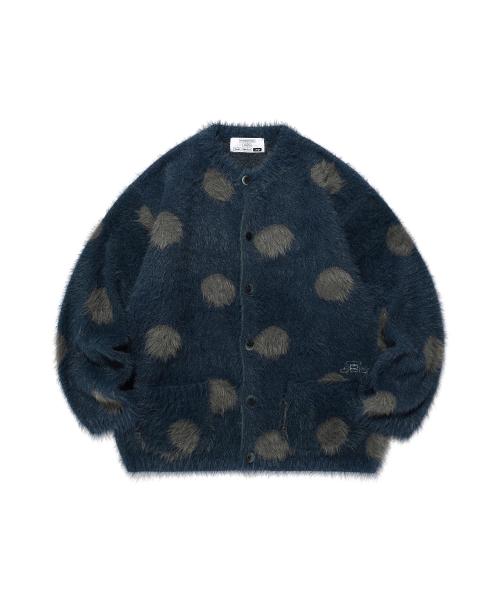 FFATS DOT CARDIGAN_NAVY(NG2EFUK682A)