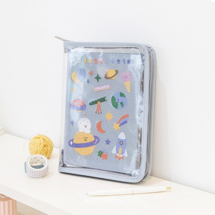 2024 멜로우 다이어리+파우치 세트(만년형)