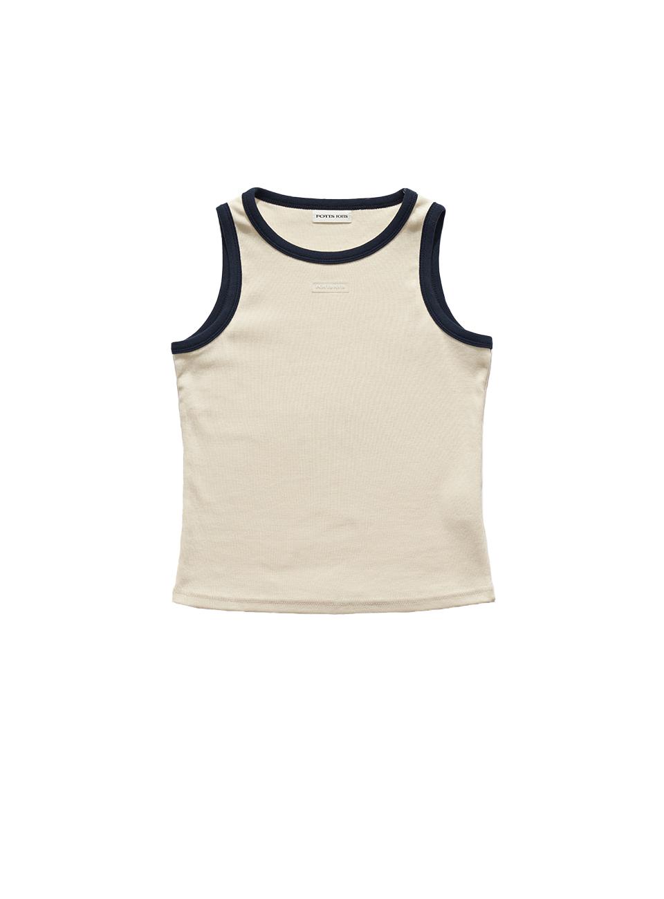 RIM TANK / CREAM  [8월 중순 순차 발송]