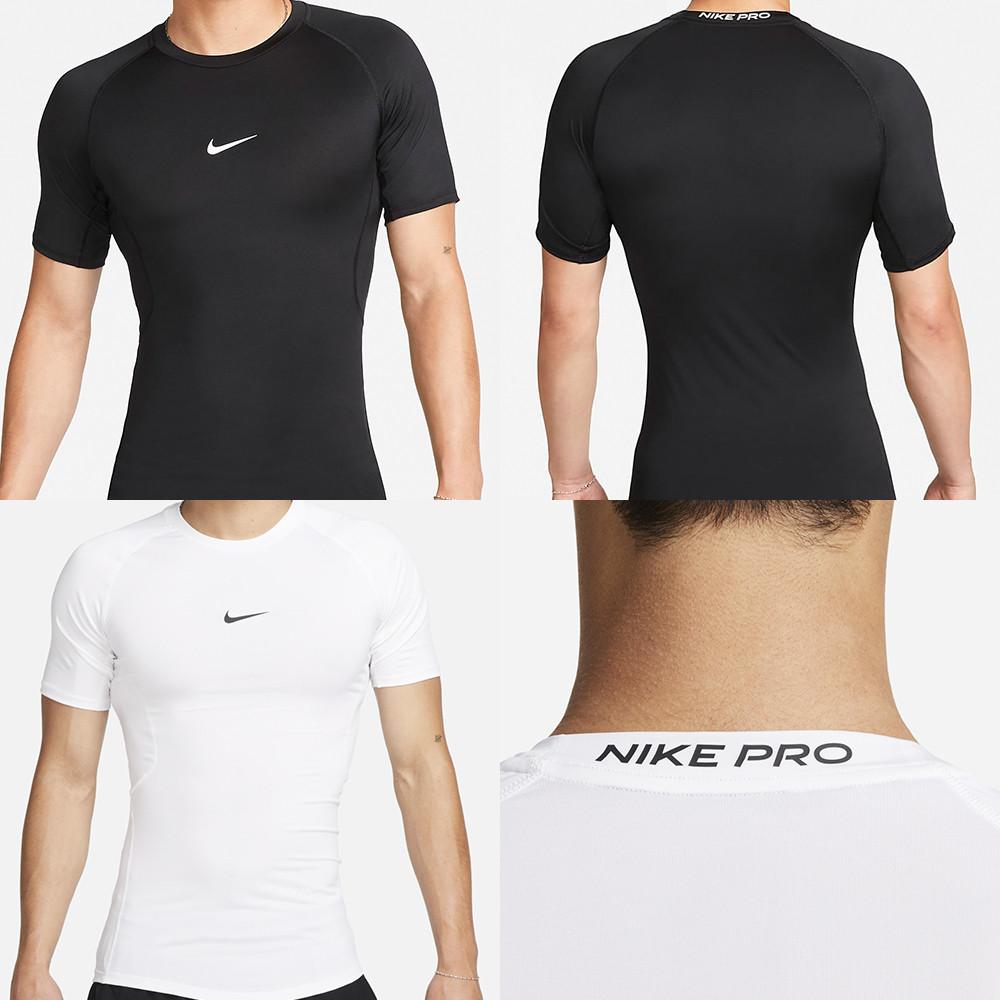 나이키컴프레션반팔 기능성 프로 스우시 드라이핏 반팔티