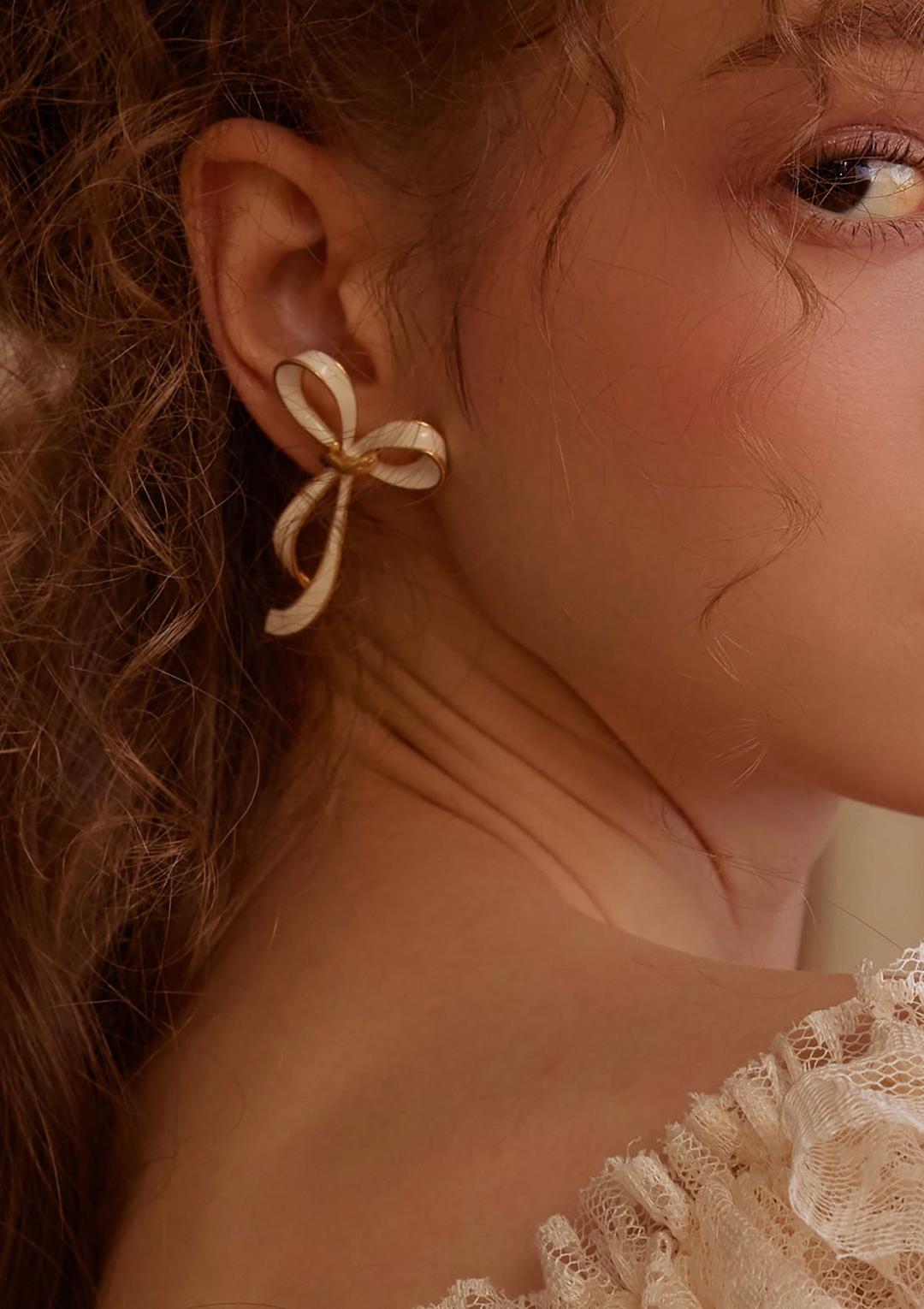 Eurora Earring Clip&Stud - Clip