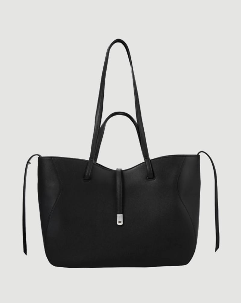 비마이무드 - [예약배송 3월19일] load bag - black