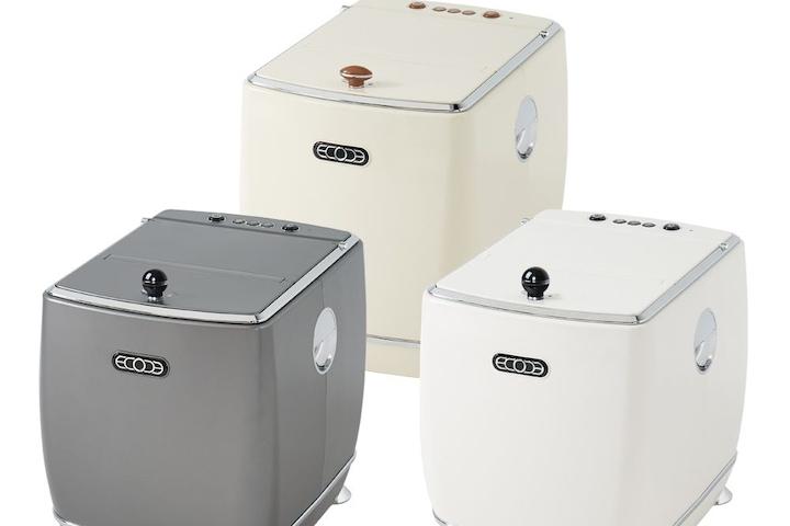 [리퍼] 음식물처리기 4L 실버 화이트 아이보리 ECC-888