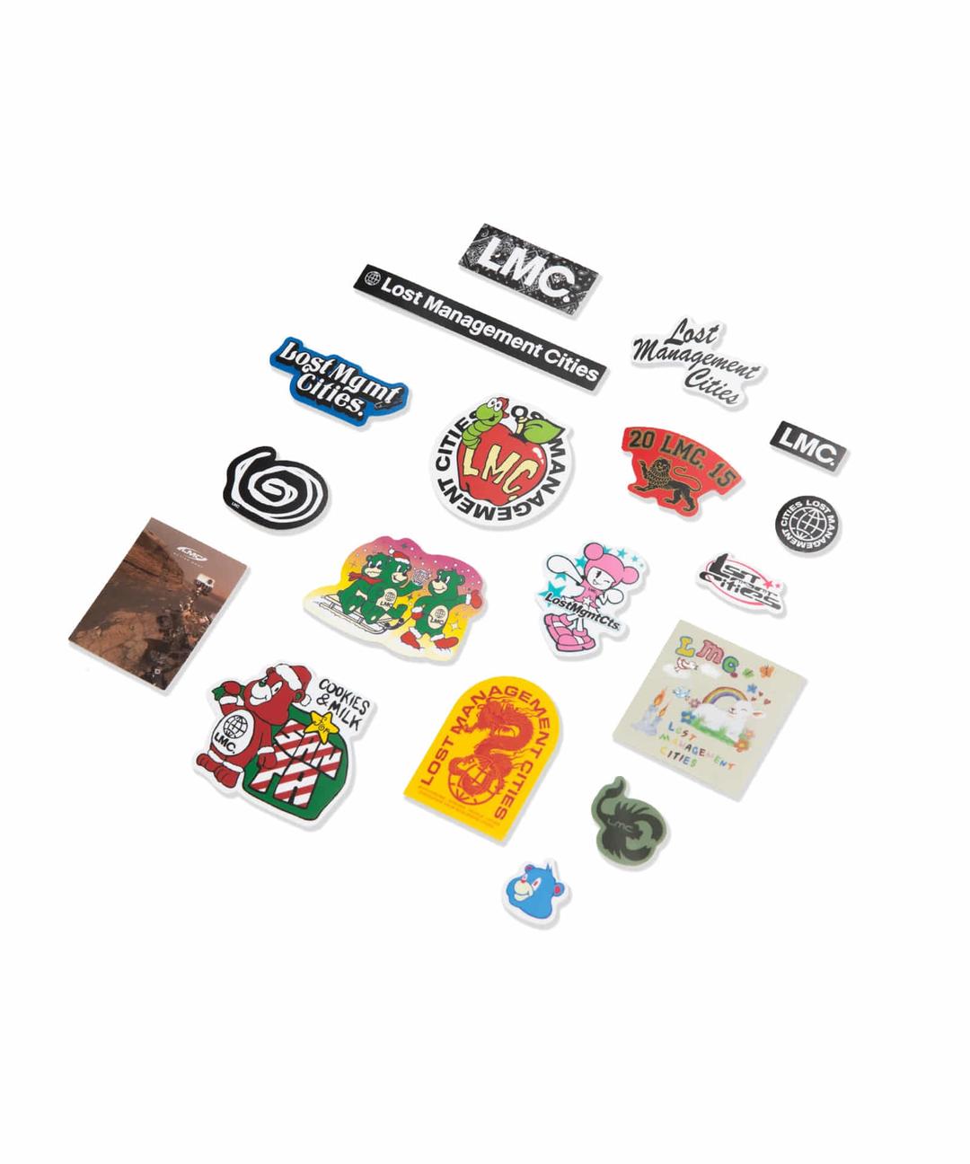 STICKER PACK none
