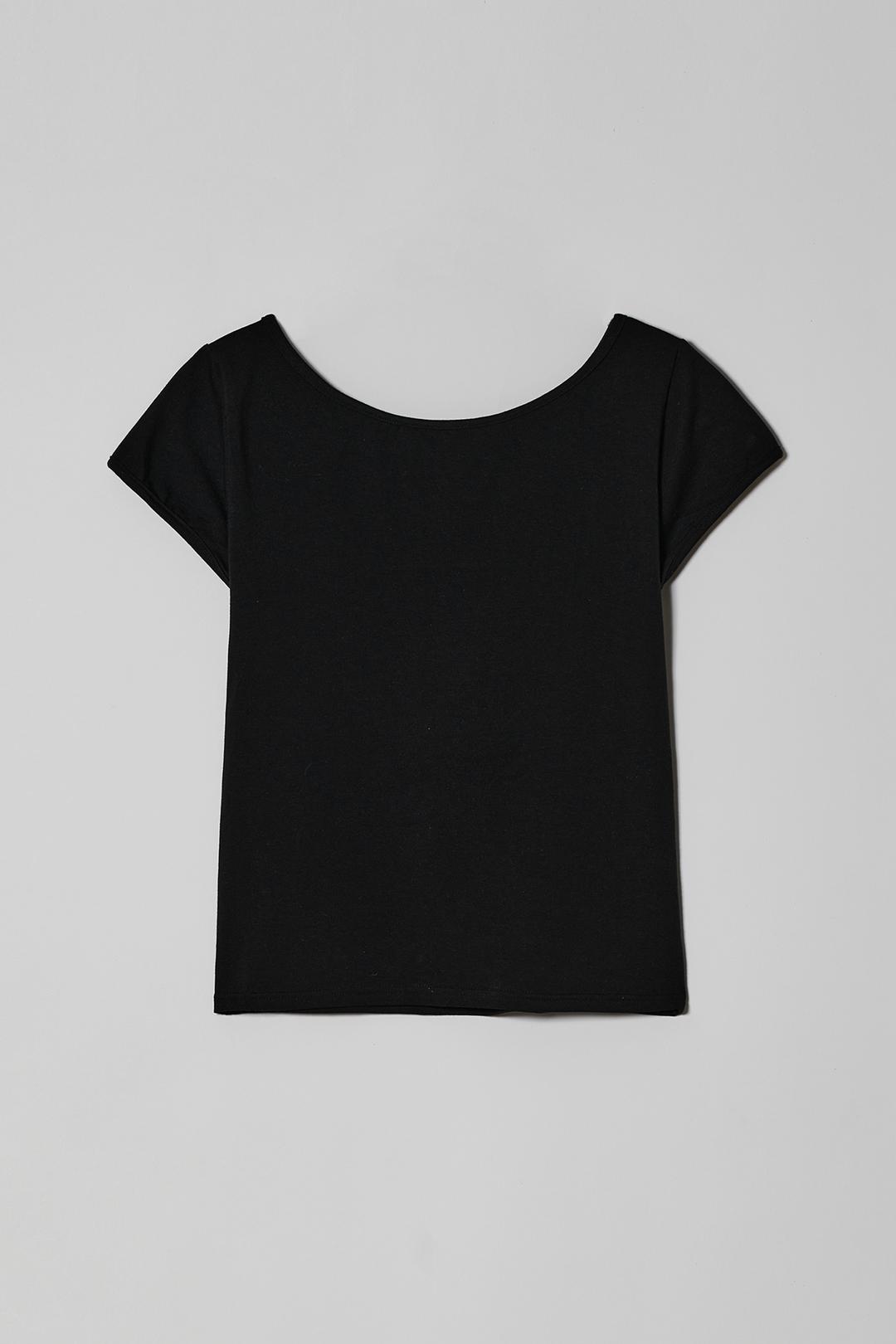 [2nd-order] Julie t-shirt (Black)