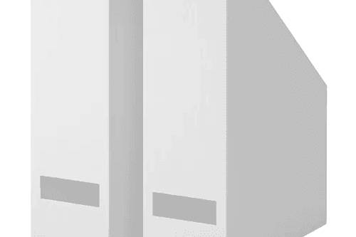 TJENA 셰나 파일꽂이 화이트