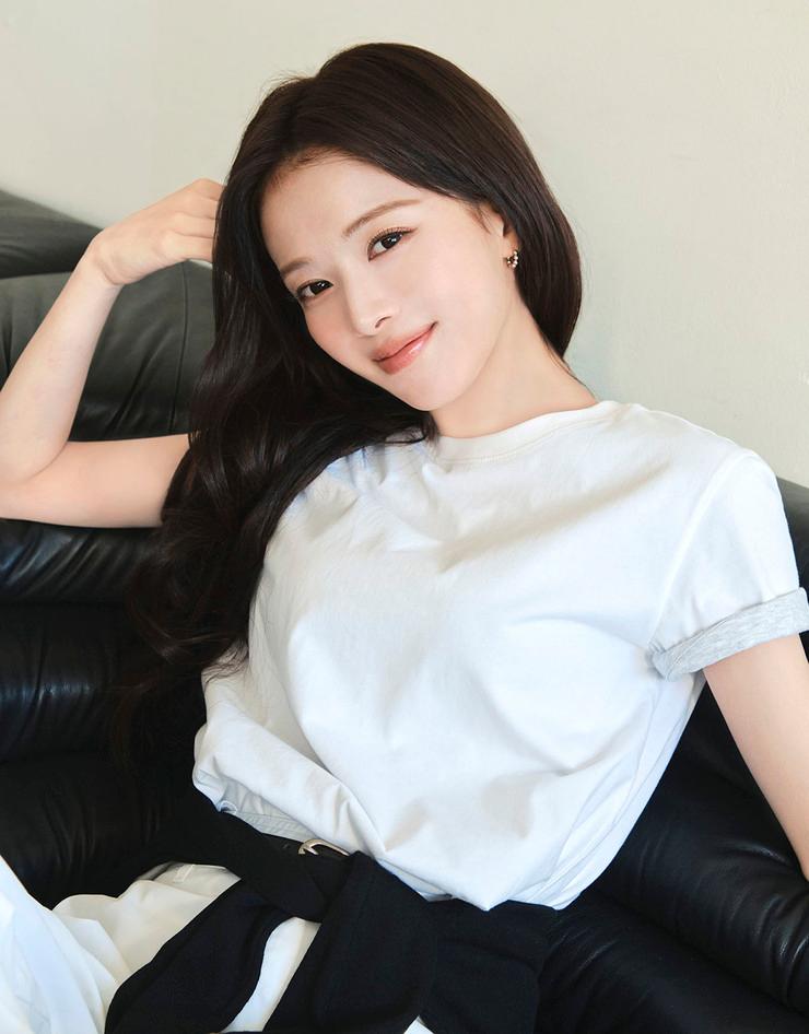NEW [노정의] 베이직 반팔 티셔츠 (퍼펙트티)