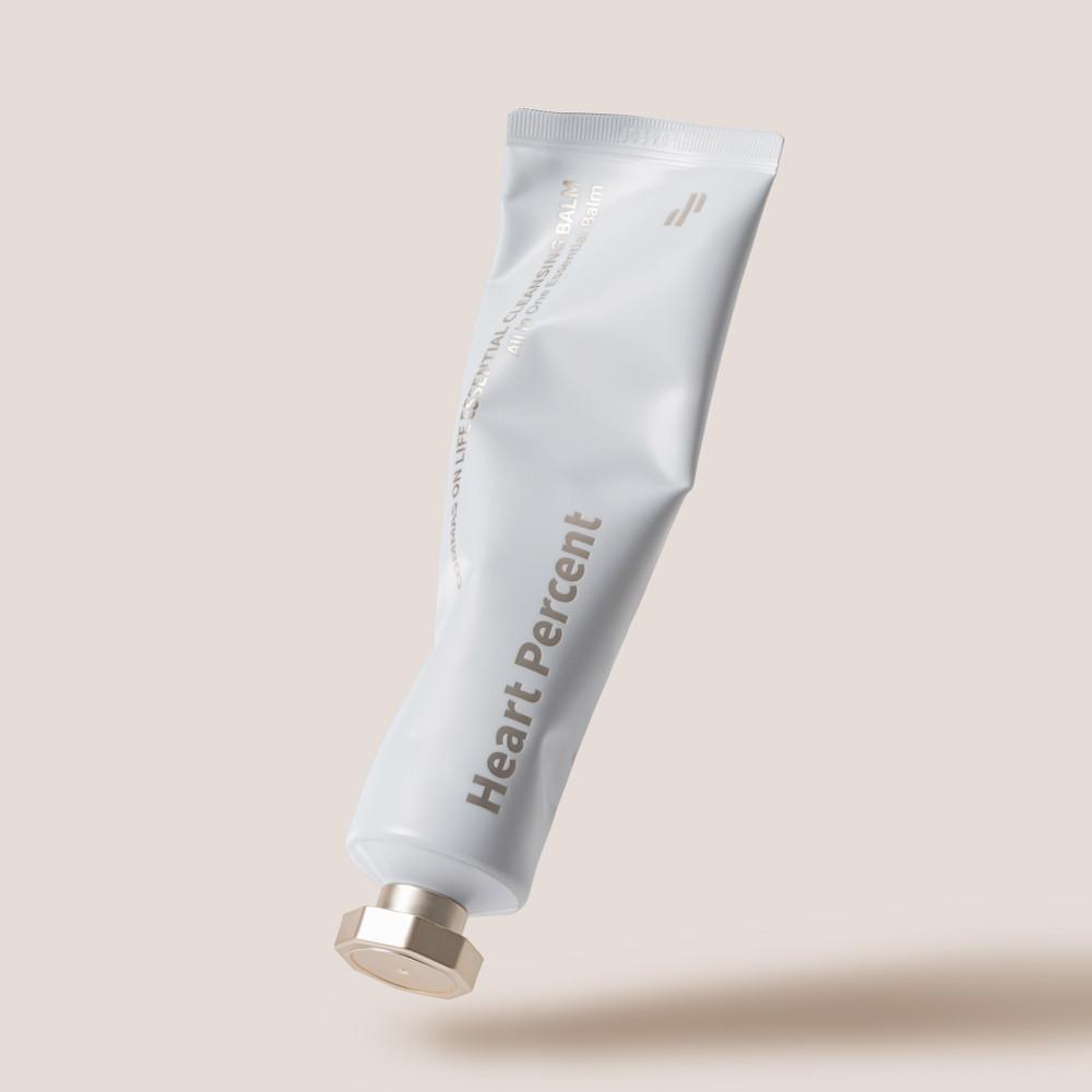 하트퍼센트 콤마스 온 라이프 에센셜 클렌징 밤