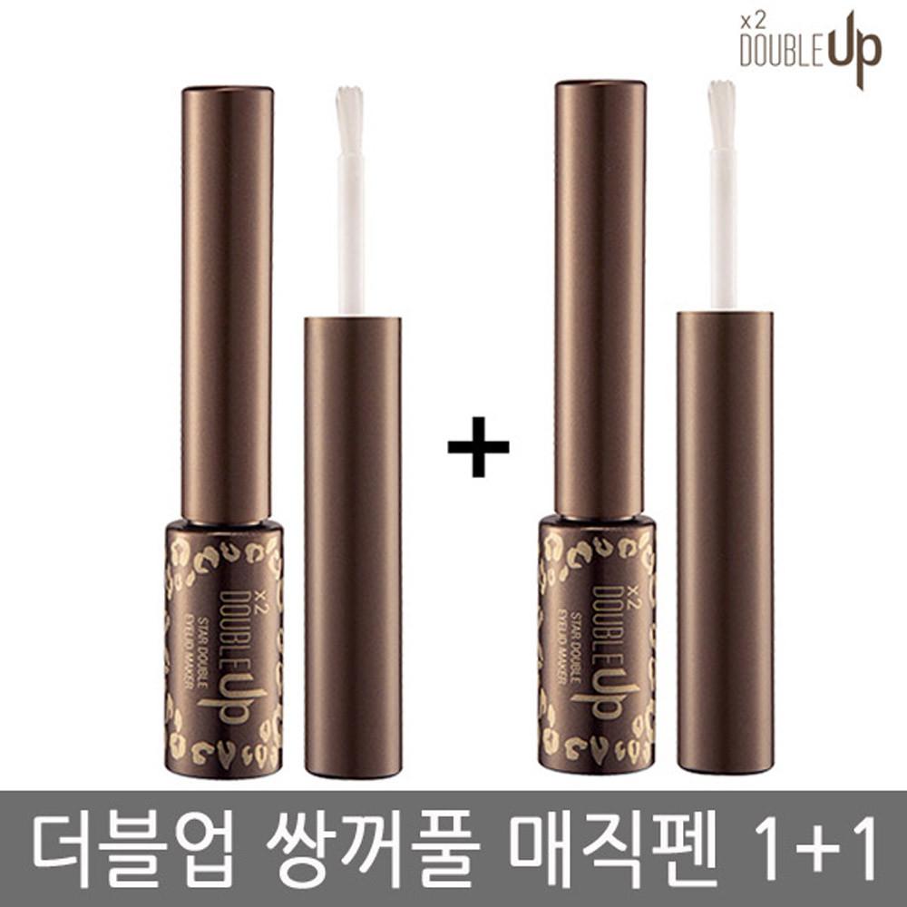 더블업 쌍꺼풀 매직펜 5ml 본품 1+1 쌍꺼풀펜 쌍커풀 만들기 쌍액 쌍거풀 홈쇼핑