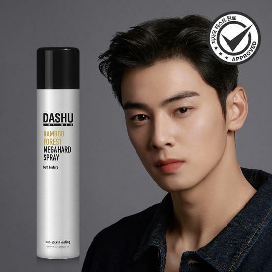 다슈 포맨 밤부 포레스트 메가 하드 스프레이 180ml