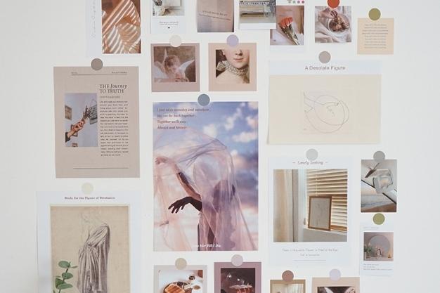 빈티지페이퍼 벽포스터 사진포스터(심플)