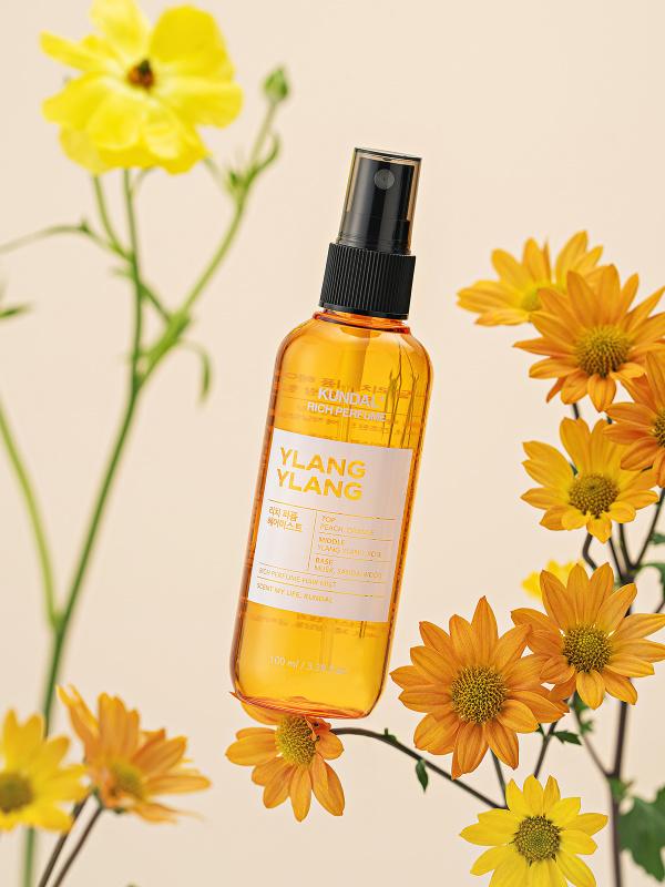쿤달 리치 퍼퓸 헤어미스트 100 ml 일랑일랑