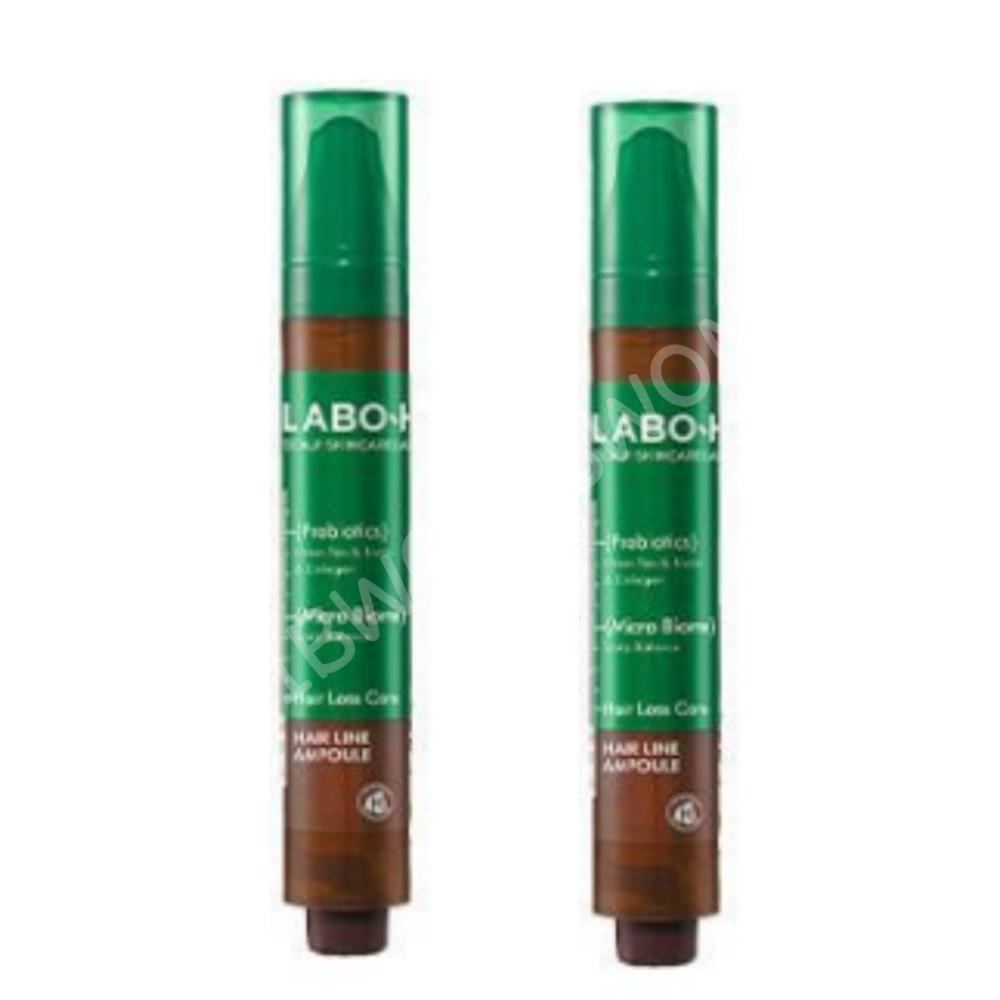 1+1 라보에이치 두피 강화 클리닉 헤어 라인 앰플 15ml