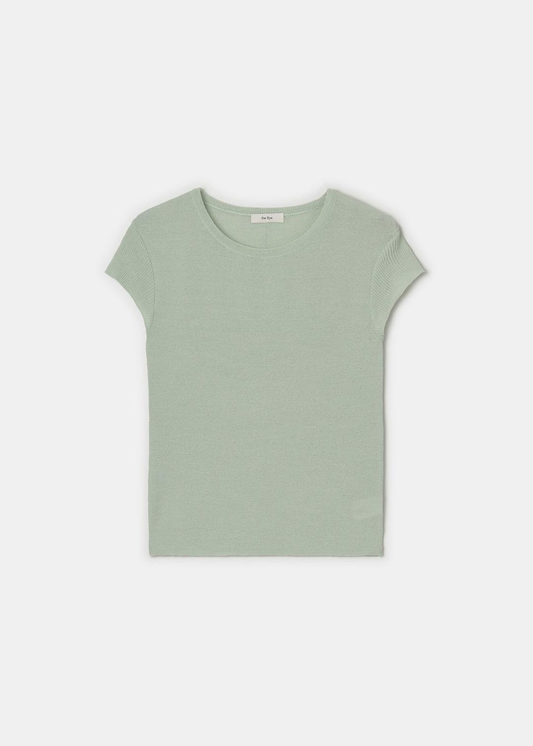 Cap Sleeve Knit(Mint)
