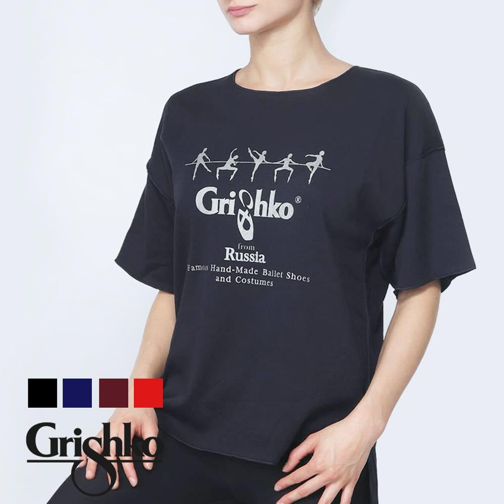 [Grishko] 7부 그리쉬코 로고 반팔 시그니처 티셔츠 (SS09/1)