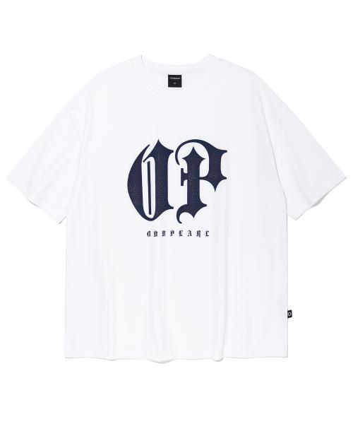vintage o.p t-shirt(white)